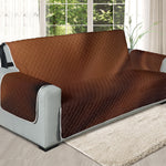 Liquid Chocolate Print Oversized Sofa Protector