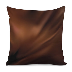 Liquid Chocolate Print Pillow Cover