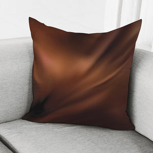 Liquid Chocolate Print Pillow Cover