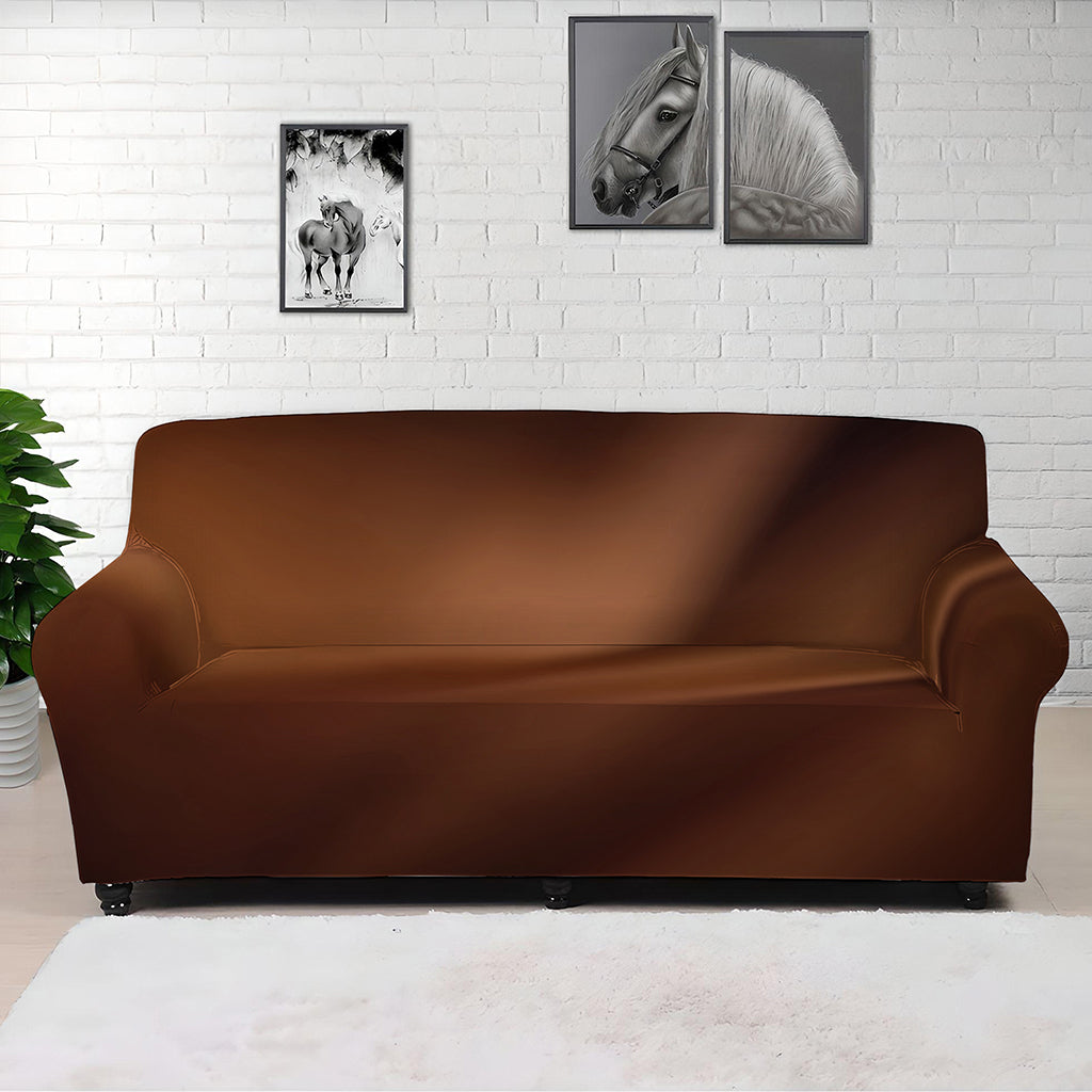 Liquid Chocolate Print Sofa Cover