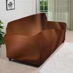 Liquid Chocolate Print Sofa Cover