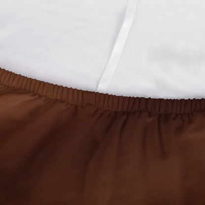 Liquid Chocolate Print Sofa Cover