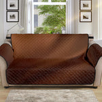 Liquid Chocolate Print Sofa Protector