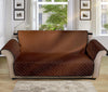 Liquid Chocolate Print Sofa Protector