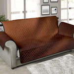 Liquid Chocolate Print Sofa Protector