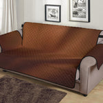 Liquid Chocolate Print Sofa Protector