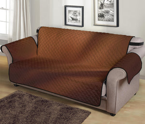 Liquid Chocolate Print Sofa Protector