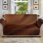 Liquid Chocolate Print Sofa Protector