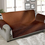 Liquid Chocolate Print Sofa Protector