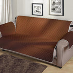 Liquid Chocolate Print Sofa Protector