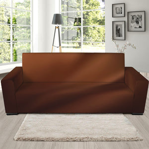 Liquid Chocolate Print Sofa Slipcover