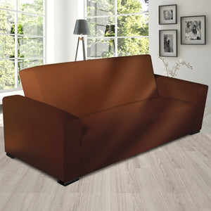 Liquid Chocolate Print Sofa Slipcover