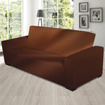 Liquid Chocolate Print Sofa Slipcover