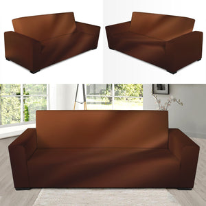 Liquid Chocolate Print Sofa Slipcover