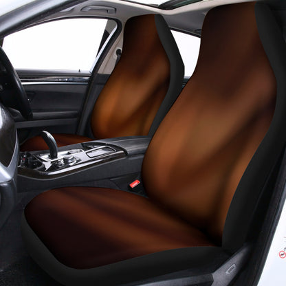 Liquid Chocolate Print Universal Fit Car Seat Covers
