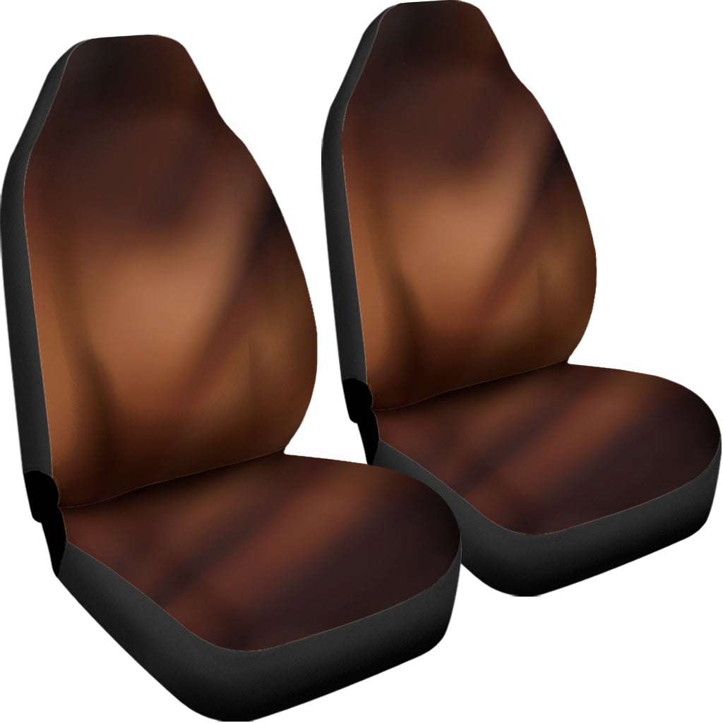 Liquid Chocolate Print Universal Fit Car Seat Covers