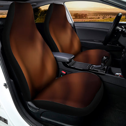 Liquid Chocolate Print Universal Fit Car Seat Covers