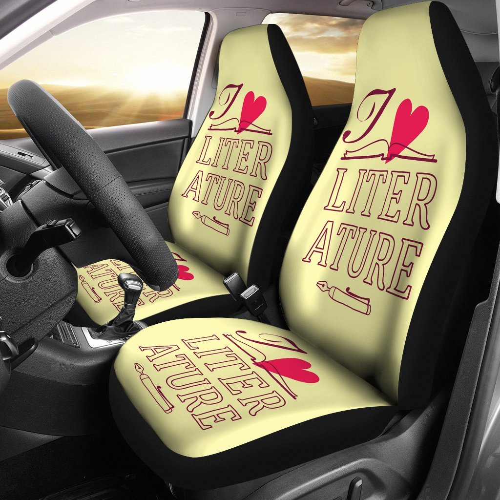 Literature Universal Fit Car Seat Covers GearFrost