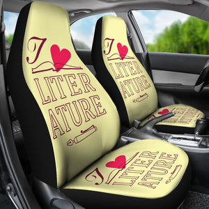 Literature Universal Fit Car Seat Covers GearFrost