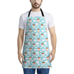 Little Angel Pattern Print Apron
