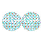 Little Angel Pattern Print Car Coasters