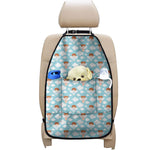 Little Angel Pattern Print Car Seat Organizers