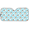 Little Angel Pattern Print Car Sun Shade