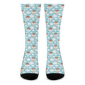 Little Angel Pattern Print Crew Socks