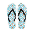 Little Angel Pattern Print Flip Flops