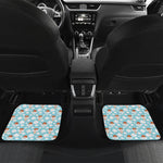 Little Angel Pattern Print Front and Back Car Floor Mats