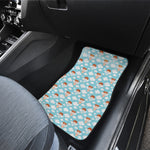 Little Angel Pattern Print Front and Back Car Floor Mats