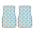 Little Angel Pattern Print Front Car Floor Mats