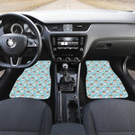 Little Angel Pattern Print Front Car Floor Mats