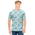 Little Angel Pattern Print Men's T-Shirt