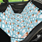 Little Angel Pattern Print Pet Car Back Seat Cover