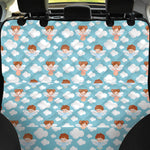 Little Angel Pattern Print Pet Car Back Seat Cover