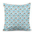 Little Angel Pattern Print Pillow Cover