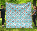 Little Angel Pattern Print Quilt