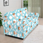 Little Angel Pattern Print Sofa Cover