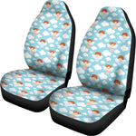 Little Angel Pattern Print Universal Fit Car Seat Covers