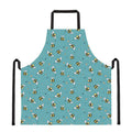 Little Bee Pattern Print Apron