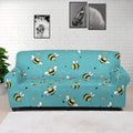 Little Bee Pattern Print Sofa Cover