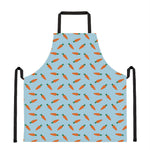 Little Carrot Pattern Print Apron