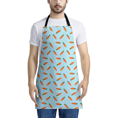 Little Carrot Pattern Print Apron