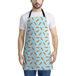 Little Carrot Pattern Print Apron