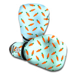 Little Carrot Pattern Print Boxing Gloves