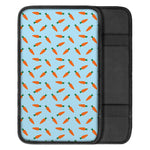 Little Carrot Pattern Print Car Center Console Cover