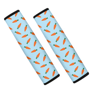 Little Carrot Pattern Print Car Seat Belt Covers