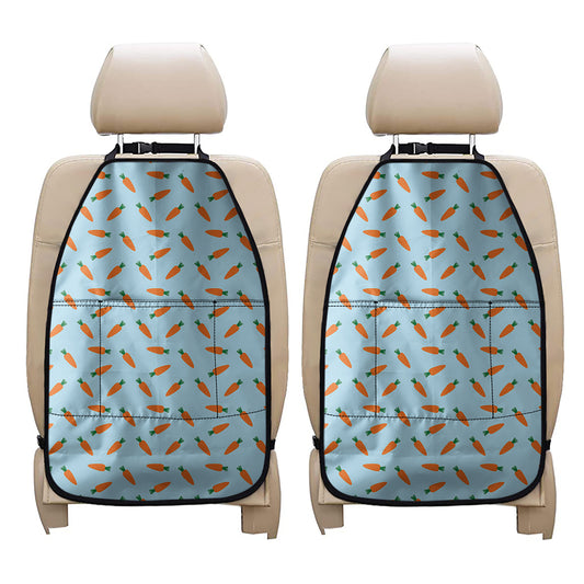 Little Carrot Pattern Print Car Seat Organizers