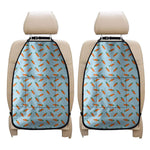 Little Carrot Pattern Print Car Seat Organizers